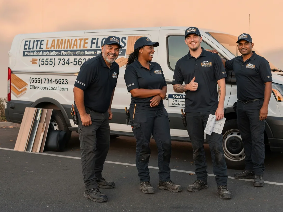 Laminate flooring installation company in Conway, MI